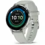 Garmin Venu 3S 3,05 cm (1,2) AMOLED 41 mm skaitmeninis 390 x 390 pikselių jutiklinis ekranas pilka, sidabrinė Wi-Fi GPS (palydovinis)