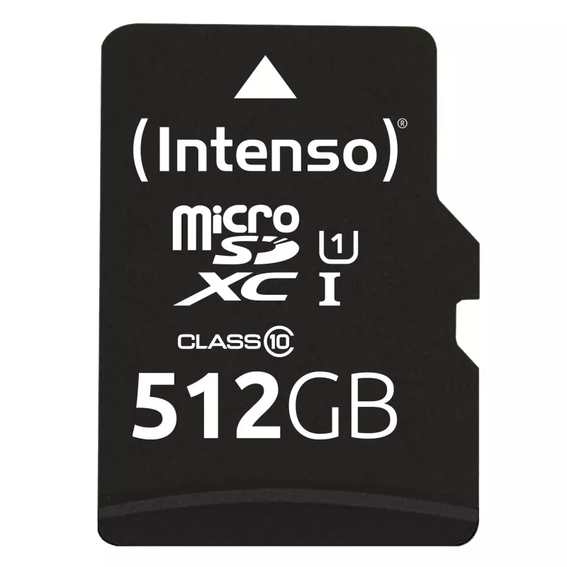 Intenso microSD kortelė UHS-I Premium 512 GB Class 10