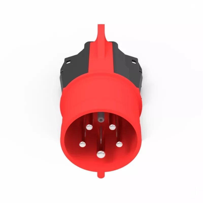 Lizdo adapteris NRGkick 20001001 raudonas 32 A