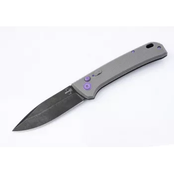 Sulankstomas peilis BOKER PLUS FRND Navy Battleship Gray 01BO924 — kišeninė sulankstoma geležtė