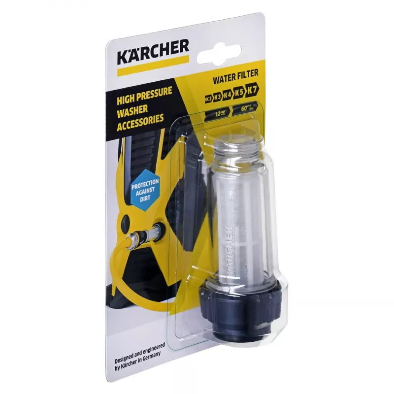 Karcher 4.730-059.0 vandens filtras K2–K7 aukšto slėgio plovyklėms
