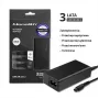 Qoltec 52415 maitinimo adapteris, skirtas Samsung Sony 65W | 3 kištukai | + maitinimo kabelis