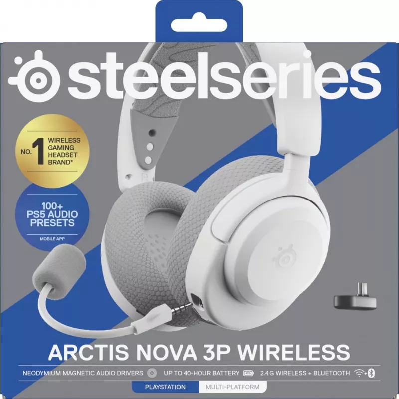Ausinės Steelseries Arctis Nova 3P