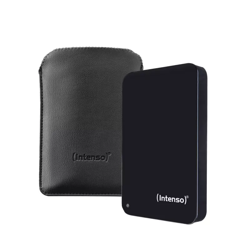 Išorinis kietasis diskas Intenso 2TB USB 3.2 2.5 colio juodas