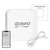 Tinklų sietuvas Gosund G2 — išmanusis Bluetooth BLE Wi‑Fi Mesh tinklų sietuvas su Tuya signalizacijos funkcija