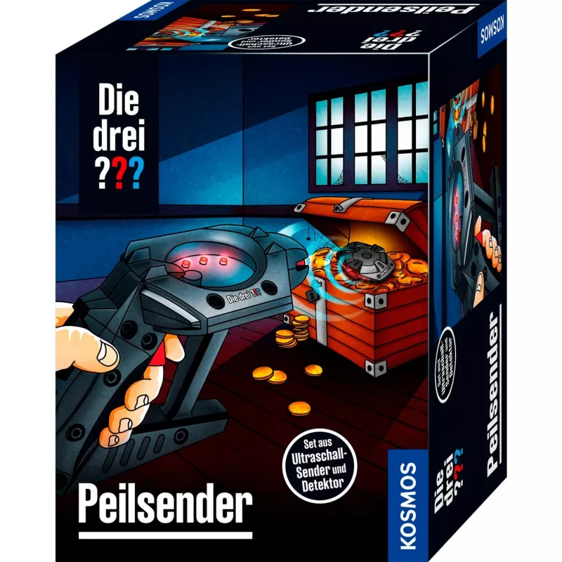 Die drei Peilsender, Detektiv-Sets