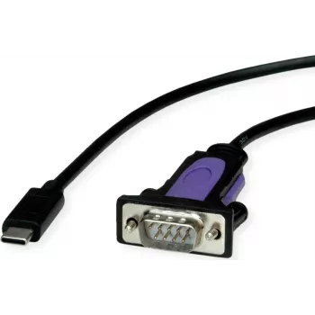 ROLINE Converter-kabelis USB-C - Serial, FTDI Chipset, 1,8 m (12.02.1170)