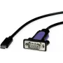 ROLINE Converter-kabelis USB-C - Serial, FTDI Chipset, 1,8 m (12.02.1170)