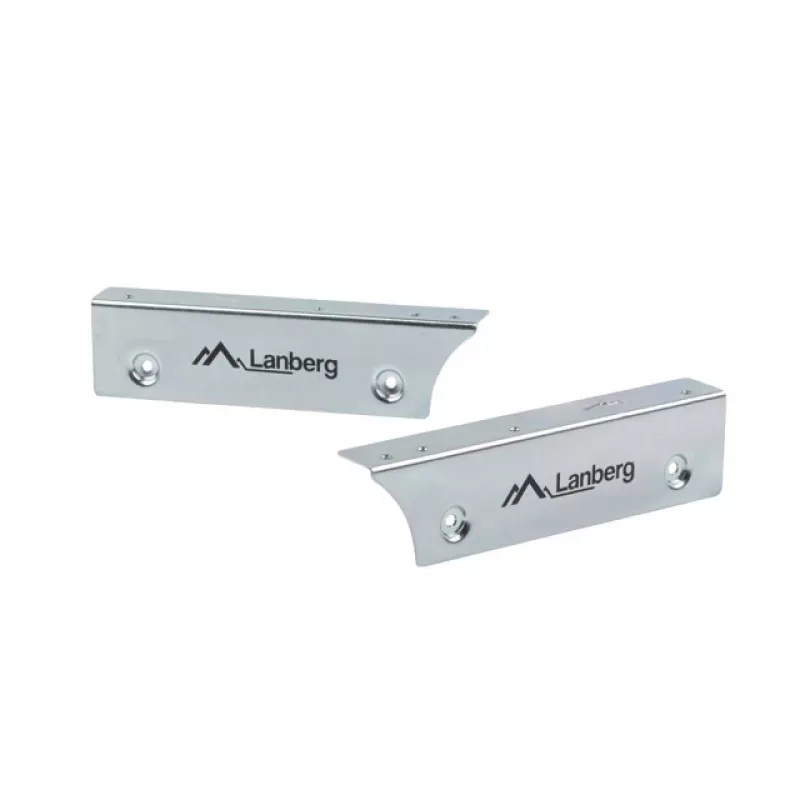 Lanberg IF-35-25 - Universal - HDD laikiklis - Metalas - Sidabrinis - 2.5 inch - 16 mm