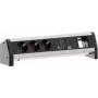 BACHMANN DESK 3x įžemintas kištukas 1x USB įkroviklis 1x ABD GST18 (902.0253)
