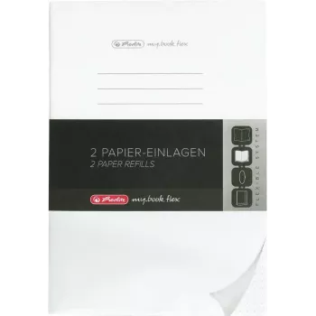 Rašymo sąsiuvinis Herlitz 50033805 A4 80 lapų baltas