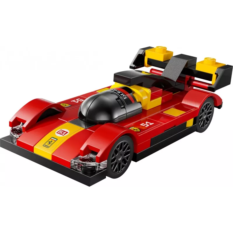 LEGO konstruktorius Speed Champions Ferrari 499P Super sportinis automobilis Polybag 30709