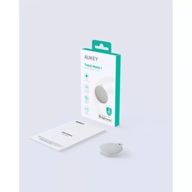 AUKEY Smart Mini Air Tag Bluetooth Tracker, skirtas „Apple Track Mate 1“ serijai TM-10