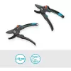 GARDENA sodo žirklės PremiumCut Flex 12250-20 ergonomine rankena, lengvas dizainas