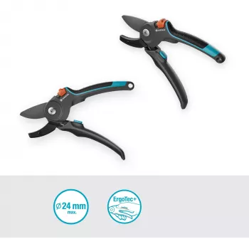 GARDENA sodo žirklės PremiumCut Flex 12250-20 ergonomine rankena, lengvas dizainas