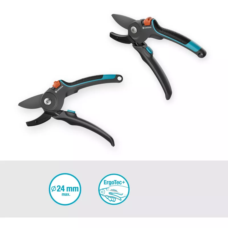 GARDENA sodo žirklės PremiumCut Flex 12250-20 ergonomine rankena, lengvas dizainas