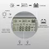 Saulės MPPT įkrovimo valdiklis QOLTEC 40 A 12 V/24 V su LCD ekranu
