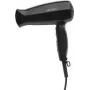 Plaukų džiovintuvas Melissa 16640144 1600 W, juodas, plastikinis korpusas, 230 V, kompaktiškas 193×82×248 mm
