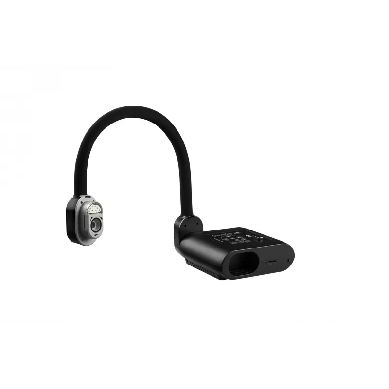 AVer F17+ dokumentų kamera juoda 25.4 / 3.06 mm (1 / 3.06) CMOS USB 3.2 Gen 1 (3.1 Gen 1)