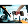 Akumuliatorinis smūginis suktuvas DCF85ME2GT, 18 V, 1/4, McLaren dizaino pilka/juoda, 2x POWERSTACK Li-Ion akumuliatoriai 1,7 Ah, T STAK dėžėje