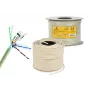 Gembird CAT6 FTP 100 m tinklo kabelis, pilkas F/UTP (FTP)