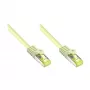 Tinklo kabelis Alcasa 8070R-030 RJ-45 Cat7 3 m Pilkas