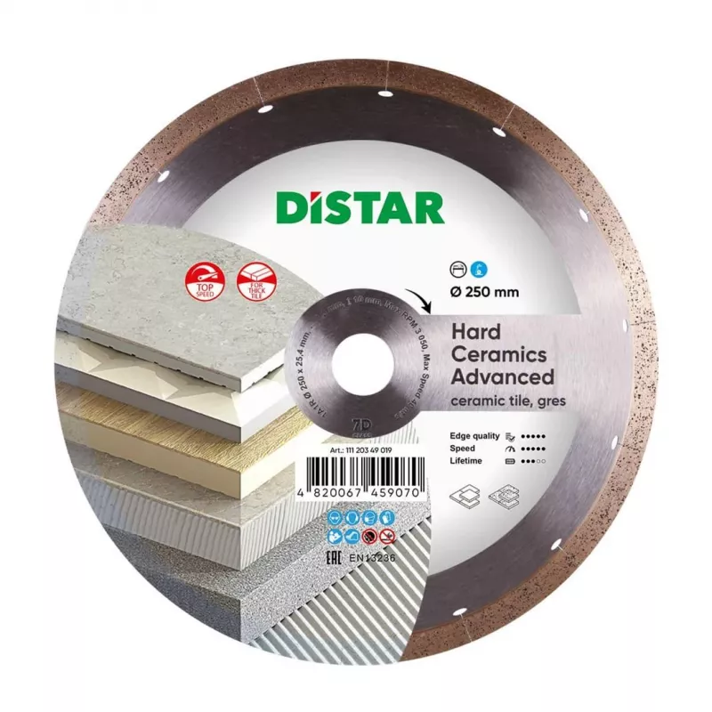 Deimantinis pjovimo diskas Distar 11120349019