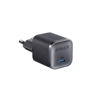 Anker Nano Charger (45W), Juoda