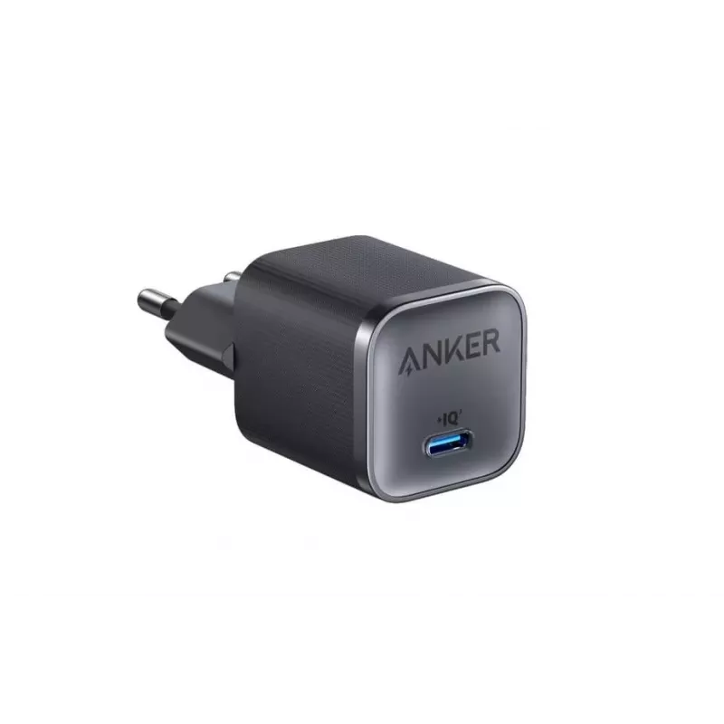Anker Nano Charger (45W), Juoda