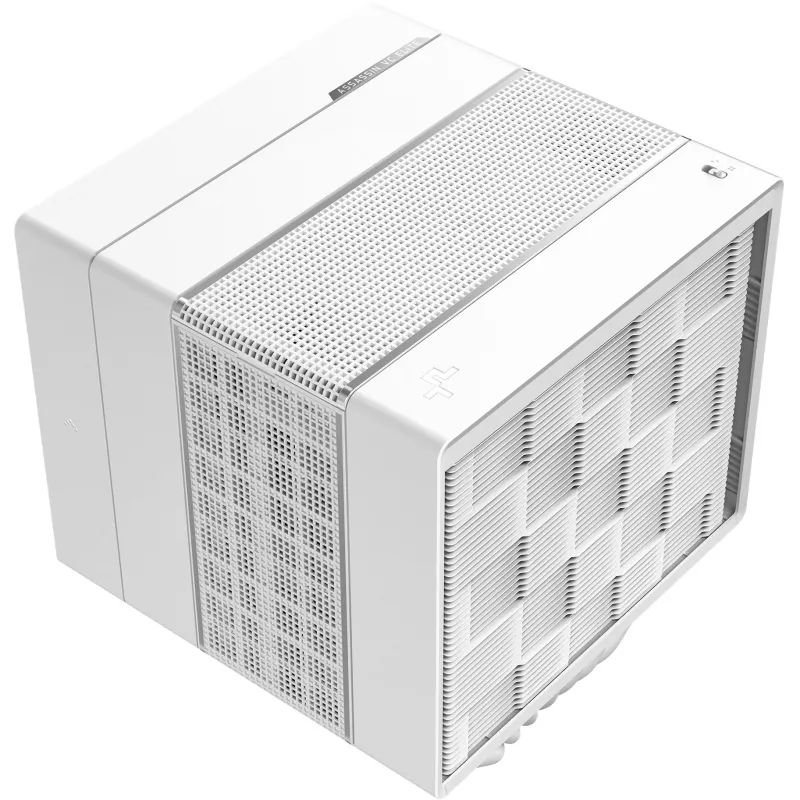 DeepCool Assassin VC Elite WH procesoriaus oro aušintuvas 120/140 mm Baltas 1 vnt.