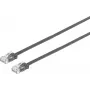 Tecline 5 m Cat.6 tinklo kabelis, juodas, Cat6 U/UTP, RJ-45