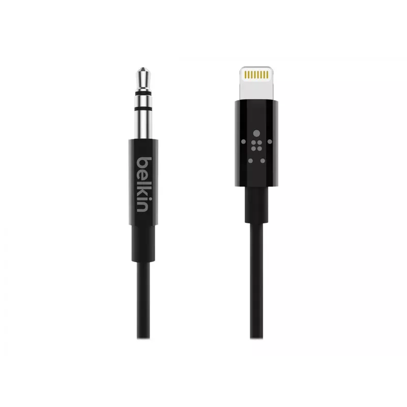 Belkin AV10172BT03-BLK jungiamumo priedas, juodas
