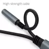 Adapteris 2-in-1 USB-C USB-C 3,5 mm lizdas PD 15W