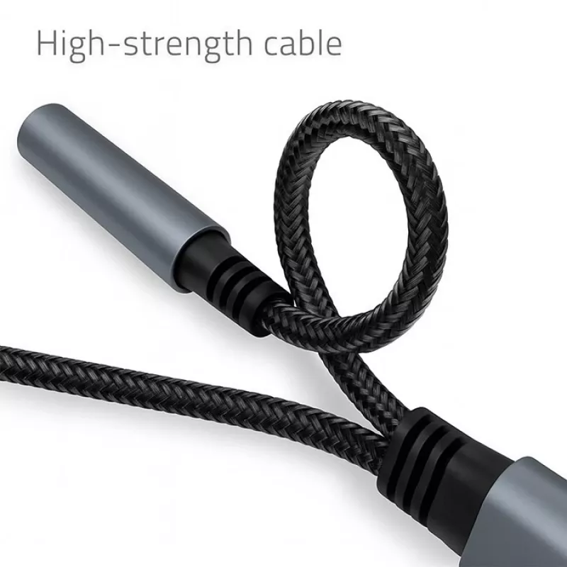 Adapteris 2-in-1 USB-C USB-C 3,5 mm lizdas PD 15W
