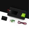 Maitinimo keitiklis Green Cell INV15 3000W nuolatinė srovė 12V į kintamąją 230V, USB prievadas, aktyvus aušinimas, juodas