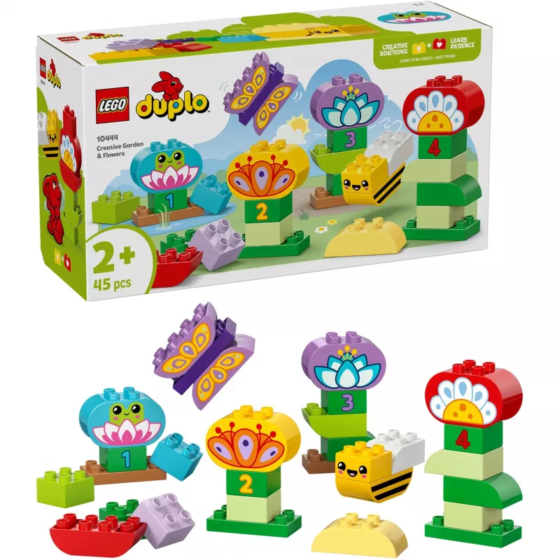 LEGO DUPLO 10444 Kūrybingas sodas ir gėlės