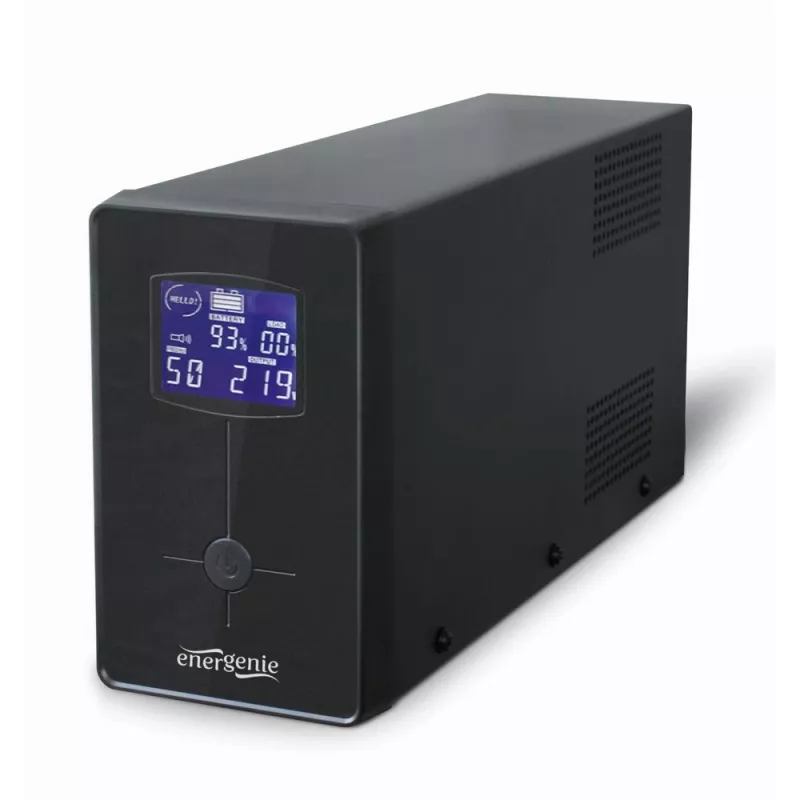 Gembird EG-UPS-035 nepertraukiamo maitinimo šaltinis (UPS) Line-Interactive 2 kVA 1200 W 5 AC lizdų