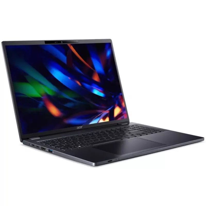 Acer TravelMate P4 16 TMP416-52-TCO - Intel Core i7 1355U / 1,7 GHz - Win 11 Pro - Intel Iris Xe grafika - 16 GB RAM - 512 GB SSD - 40,6 cm (16) IPS 1920 x 1200 - Wi-Fi 6E, Bluetooth - 4G LTE - Slate Blue - klaviatūra: Vokiečių