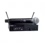 Shure SLXD24E/B58-G59 belaidė mikrofonų sistema