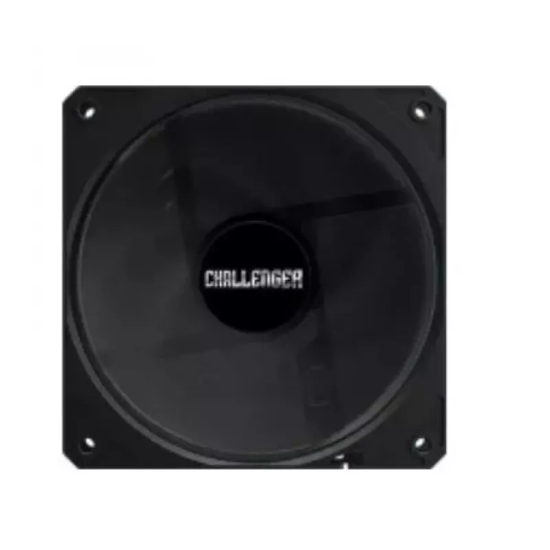 Skysčio CPU aušintuvas ASROCK Challenger Pure 360 Juoda — 360 mm radiatorius, uždaro ciklo AIO