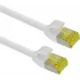 komutacinis kabelis helos 333105 RJ-45 M į RJ-45 M 5 m S/FTP CAT6a