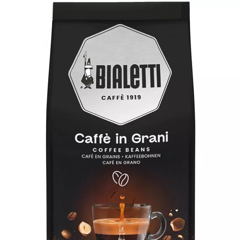 Bialetti Esperto Grani lazdynų riešutų kavos pupelės 1 kg