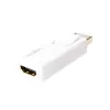 Lyties keitiklis LogiLink CV0100 DisplayPort į HDMI baltas