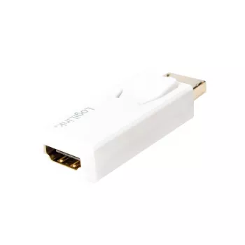 Lyties keitiklis LogiLink CV0100 DisplayPort į HDMI baltas