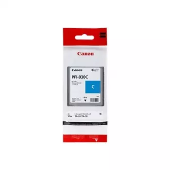 “Canon PFI-030C” rašalo kasetė 1 vnt. Originali žalsvai mėlyna