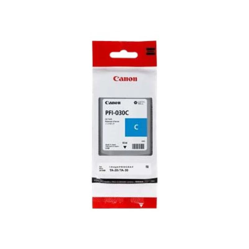 “Canon PFI-030C” rašalo kasetė 1 vnt. Originali žalsvai mėlyna