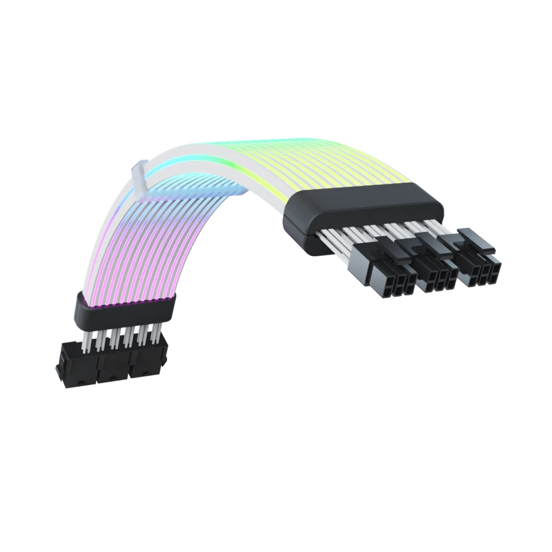 Gamemax | PSU prailginimo kabelis | VGA 3x8PIN-B | Juodas