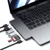 Satechi Type-C Pro Hub plonas - Space Gray