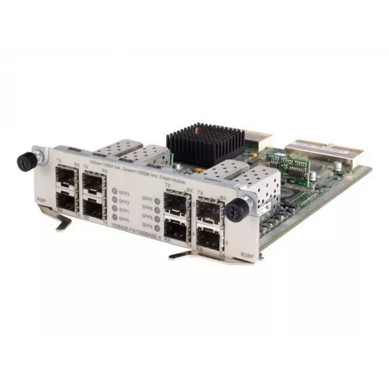 HP Flexnetwork 6600 8-PORT Gbe Sfp Router Module