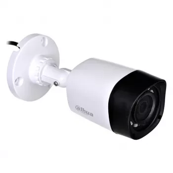 IP apsaugos bokštinė kamera DAHUA IPC-HDW3849QM-S-IL — 6 MP (3288×1850), lubinis montavimas, laidinis, PoE, balta